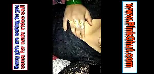  pooja bhabhi show her big boobs hindi audio